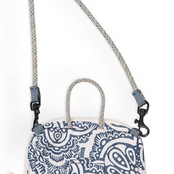 Essential Crossbody Wallet Case - Converts to Fanny Pack, Divine Damask - Picture 2 of 4